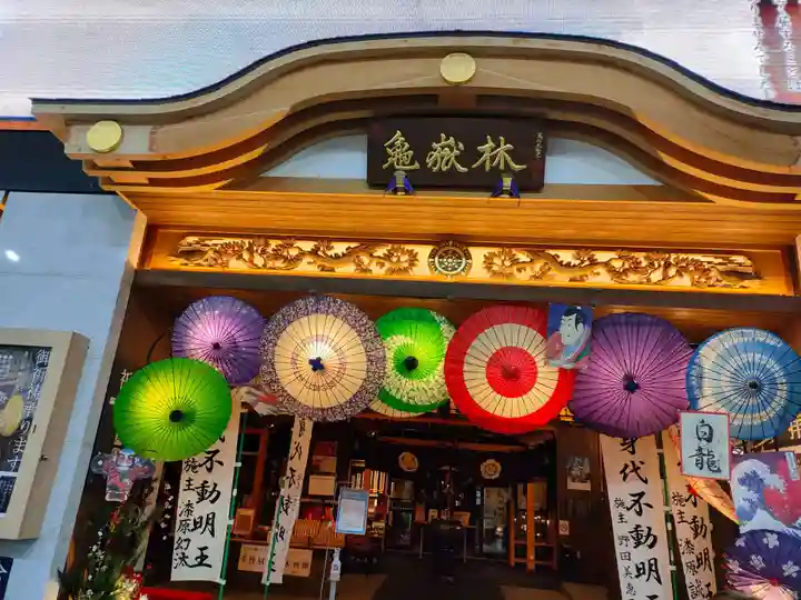 万松寺の本殿・本堂