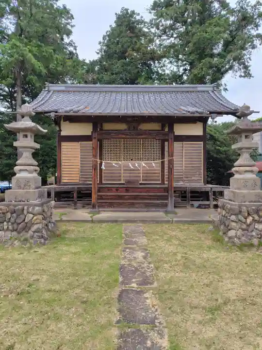 阿和須神社(埼玉県)