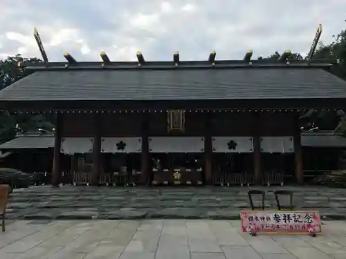櫻木神社の本殿・本堂