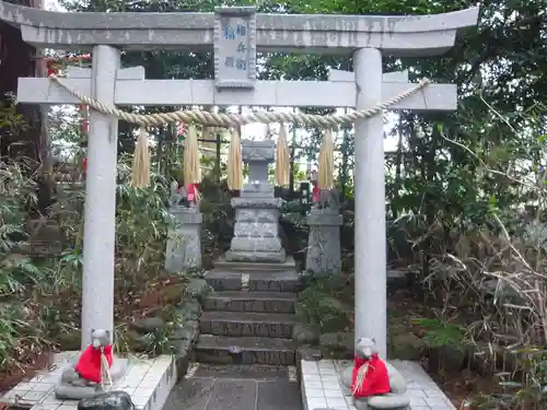 白笹稲荷神社(神奈川県)