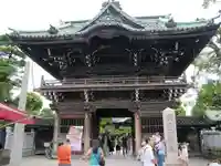 題経寺(柴又帝釈天)の山門・神門