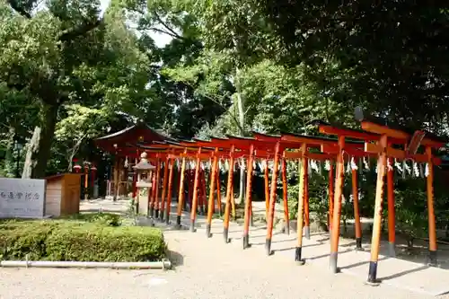 辛國神社の鳥居