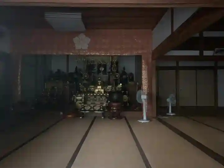 建福寺の本殿・本堂