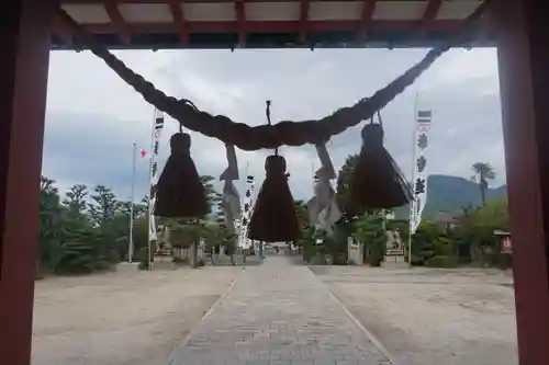 亀山神社の建物その他