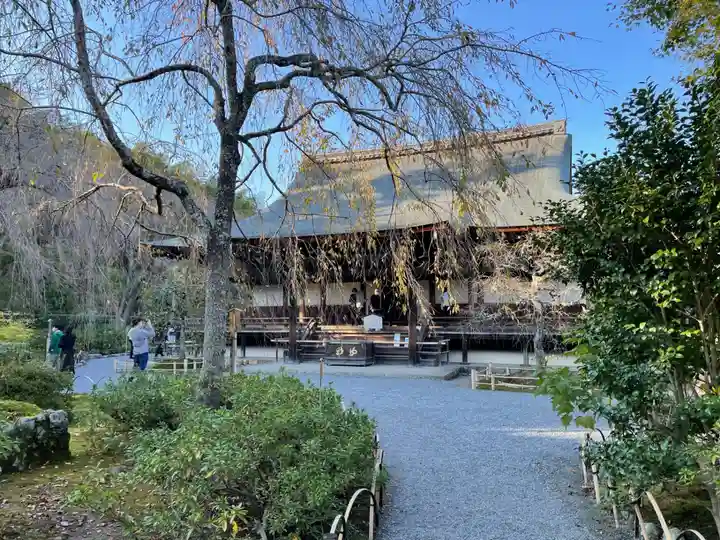 天龍寺の本殿・本堂