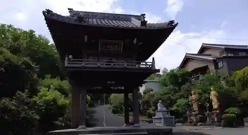 天龍山 誓海寺の山門