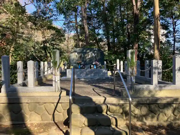 浜空神社跡地(神奈川県)