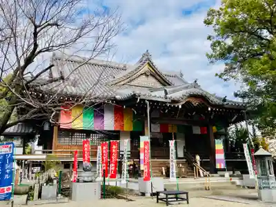 寳珠院(常楽寺)の本殿・本堂