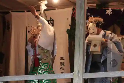 鹿島神社の神楽