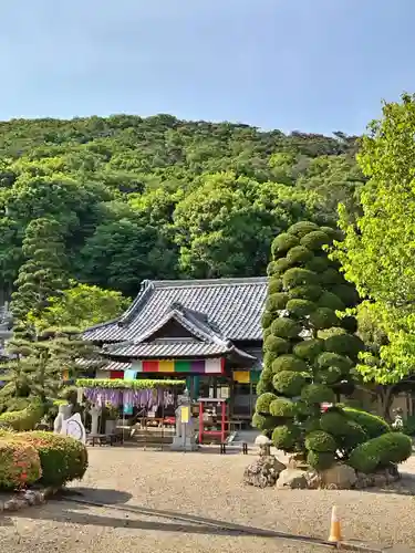 萬福寺の本殿・本堂