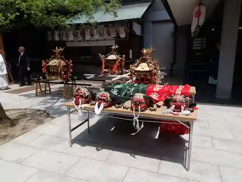 那古野神社のお祭り