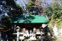 上野毛稲荷神社の本殿・本堂