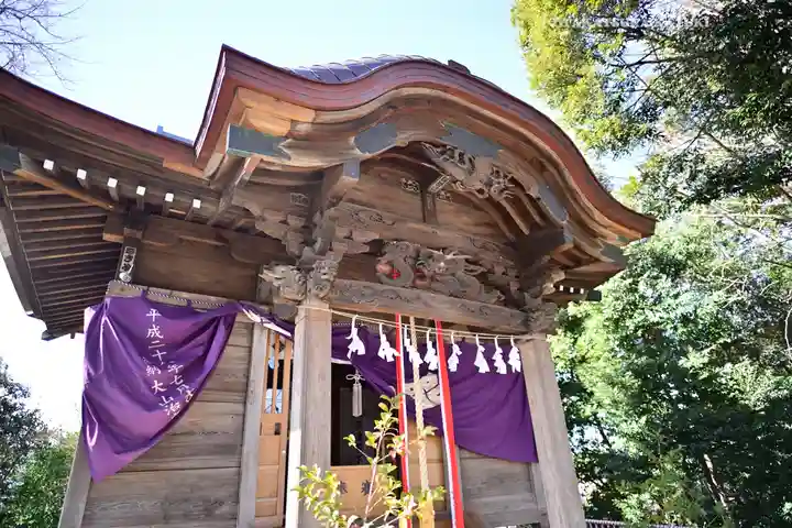 岩槻愛宕神社(埼玉県)