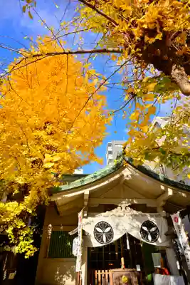 銀杏岡八幡神社(東京都)