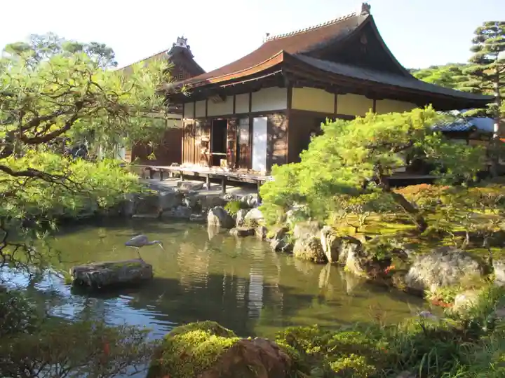 慈照寺(慈照禅寺・銀閣寺)(京都府)
