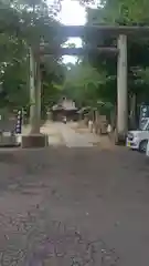 素鵞神社の鳥居