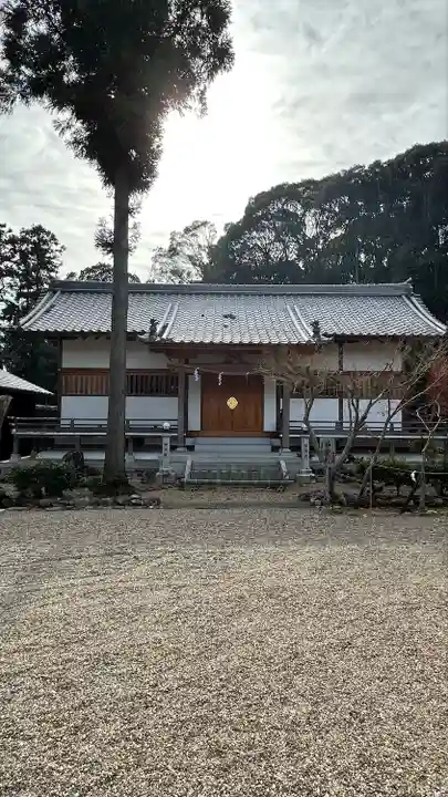 龍田大社(奈良県)