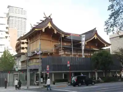 水天宮の本殿・本堂