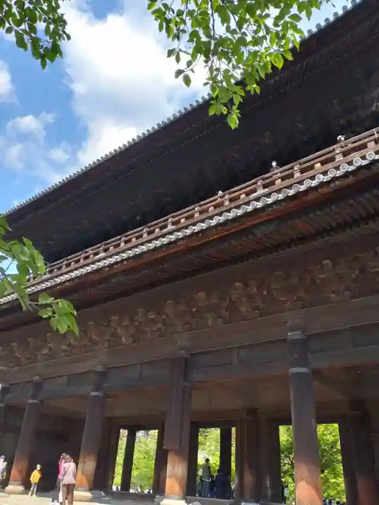 南禅寺の山門・神門