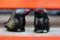 くまくま神社(導きの社 熊野町熊野神社)の狛犬