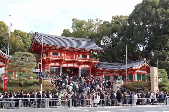八坂神社(祇園さん)の初詣