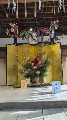 護王神社の芸術