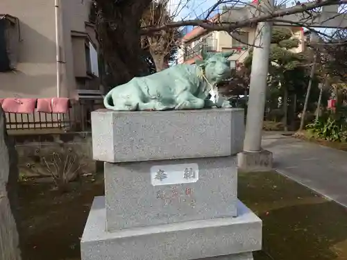 北野神社の像