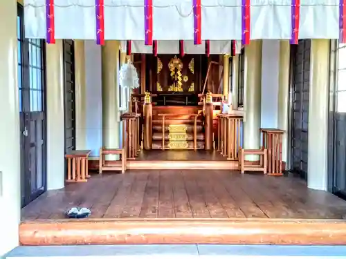 神明社の本殿・本堂