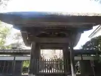 極楽寺(霊鷲山感應院極楽律寺)の山門・神門