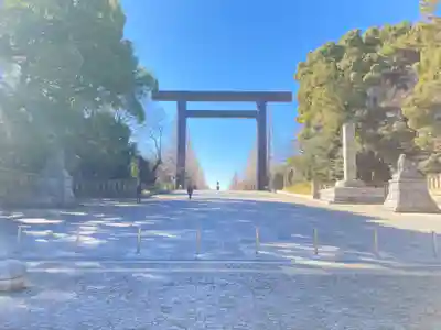 靖國神社の鳥居