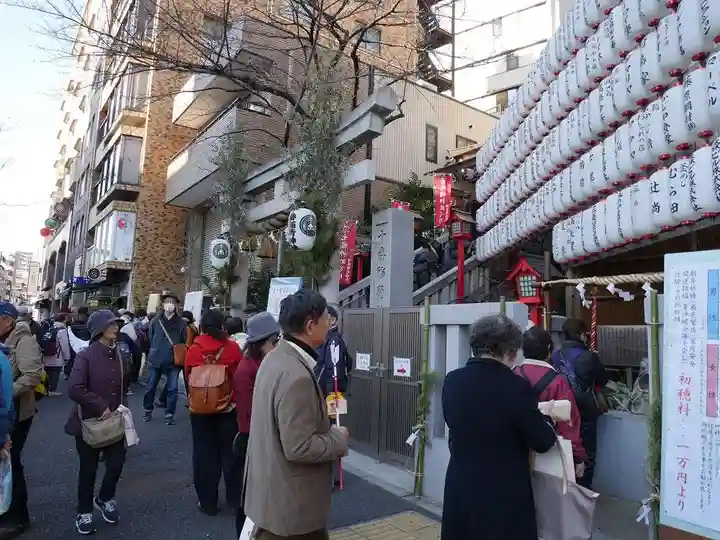 十番稲荷神社のその他建物