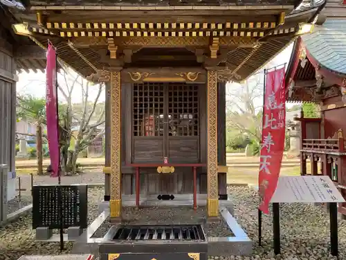 大杉神社の末社・摂社