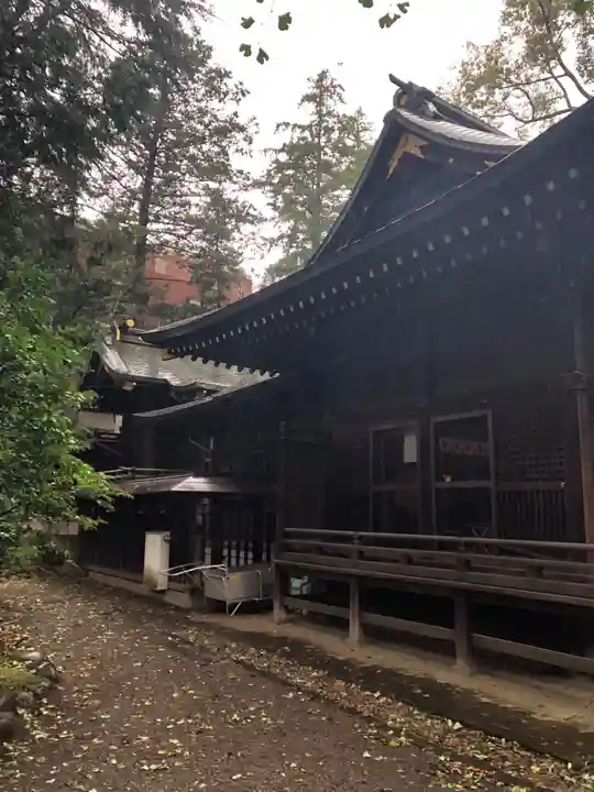 杵築大社の本殿・本堂