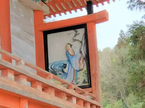 天津神社の芸術