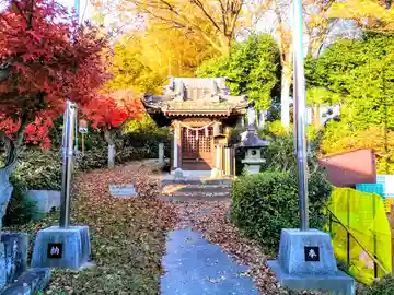 秋葉社(北尾秋葉社)の本殿・本堂