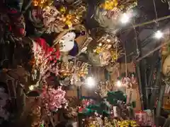 花園神社のお祭り