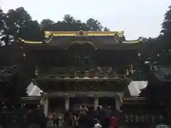 日光東照宮の山門