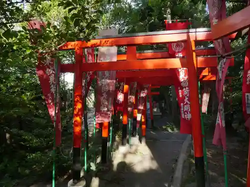 東伏見稲荷神社の鳥居