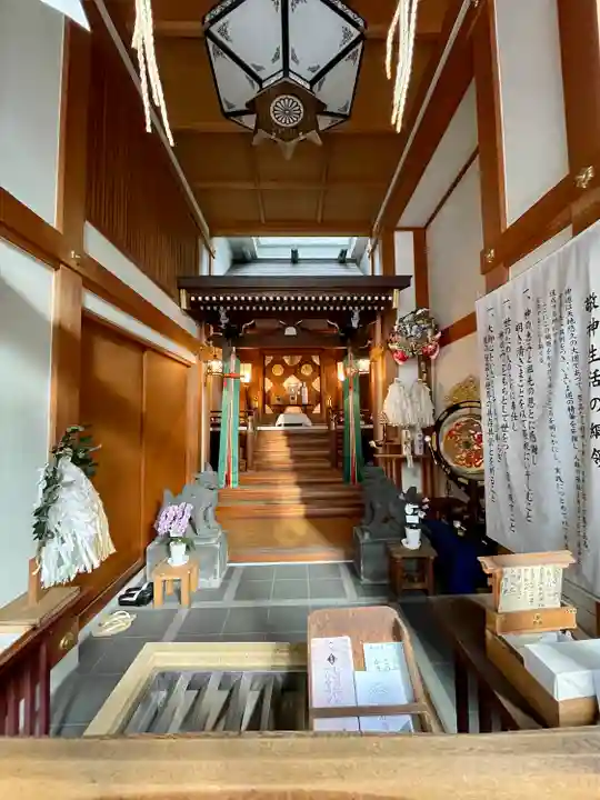 松島神社の本殿・本堂