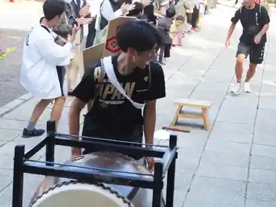 釧路一之宮 厳島神社のお祭り