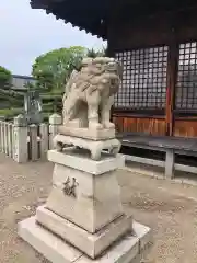 尾上神社の狛犬