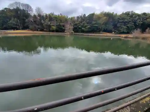 豊受皇大神宮の周辺