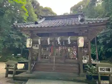 日吉神社の本殿・本堂