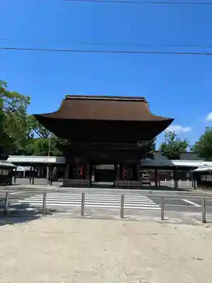 尾張大國霊神社（国府宮）(愛知県)