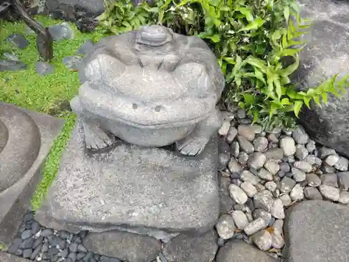 櫻株稲荷神社(水戸屋稲荷)の狛犬