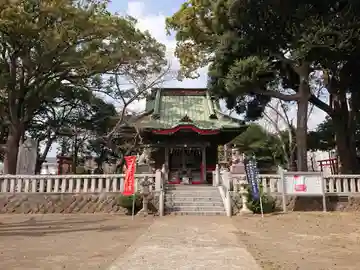 熊野神社の本殿・本堂