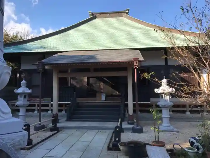 清光院の本殿・本堂