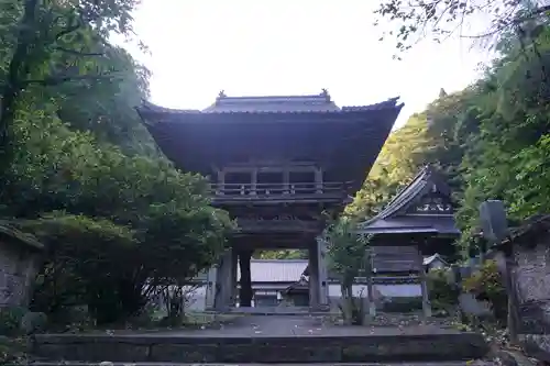 勝源寺の山門・神門