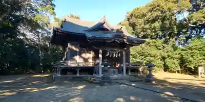 玉﨑神社の本殿・本堂