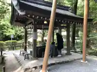 狭井坐大神荒魂神社(狭井神社)の手水舎